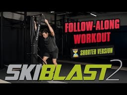 SkiERG Core & Cardio | SKIBLAST 2 (FOLLOW ALONG!)