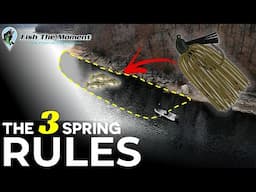 1,000 Hours of Spring Jig Fishing taught me this...