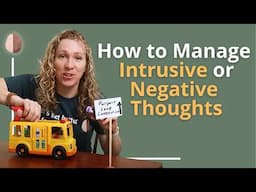 How to Stop Fighting Intrusive or Negative Thoughts-Passengers on a Bus Exercise from ACT