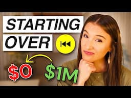 3 things I'd do DIFFERENTLY if I were starting my digital products business all over again 🤫