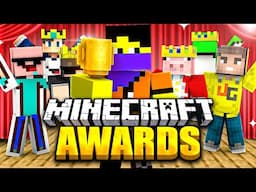 I hosted Minecraft Awards 2024 | Basu Plays