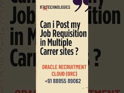 Oracle Fusion cloud ORC| Training| Placement | Interview Questions
