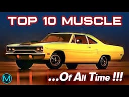 Beyond the Hype: The REAL Top 10 Muscle Cars (Objectively Ranked!)