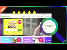 Crazy Domains Review 2025