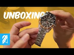 Unboxing: Wise Adamascus GMT