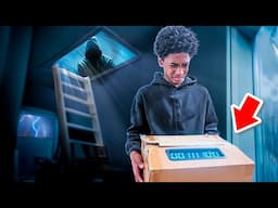 MYSTERIOUS Box Left At Our Door… We Have Until MIDNIGHT to Escape!