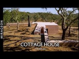 Minimalism Among Trees and Marble | Cottage House