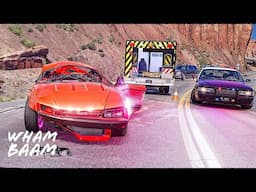 BAD DRIVERS RECORDED IN CAR CRASH SIMULATOR - GAMERCAM STORIES #54