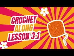 Red Heart Patchwork Jacket Crochet Along Lesson 3.1