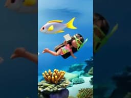 Lilo & Stitch Toys - Lilo feeds Pudge The Fish