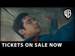 Superman - Tickets on Sale Now - Warner Bros. UK & Ireland