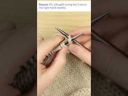 Russian Bind Off Tutorial - Extra Stretchy Bind Off for Shawls or Cuffs
