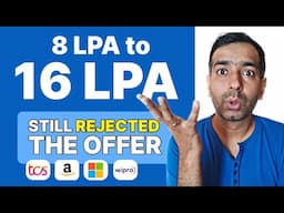 8 LPA to 16 LPA Salary Jump | Client Call hired him | MNC Startup Success Story @RoadToCodeWithMB​