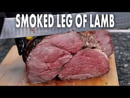 The Best Lamb Is Smoked Lamb With Homemade Tzatziki and Tabouli