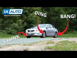 Diagnose & Fix Multiple Car or Truck Suspension Noises: Is it a Clunk, Thump, Clank or All Three?