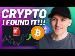 CRYPTO ALERT: I FOUND SOMETHING HUGE!!