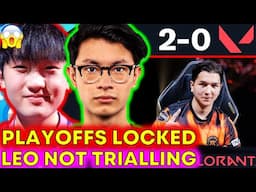 Sentinels REACT to Playoffs LOCKED, Leo Rumors LEAKED?! 😭
