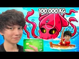 I Caught The Biggest FISCH in ROBLOX