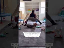 Busy parent finding the time for exercise! #exercise #parenting