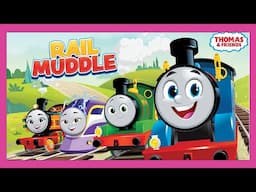 Thomas & Friends: Rail Muddle⭐ - Best Tactic Game for kids ⭐