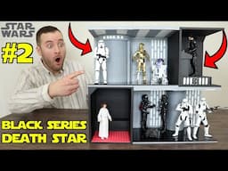 NOW WE'RE TALKING! 3D Printing A Star Wars Black Series DEATH STAR Diorama Part 2!