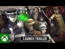 RAIDOU Remastered: The Mystery of the Soulless Army - Launch Trailer