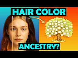 The Hidden Links Between Hair Color & Ancestry… Red, Blond, Brown etc…