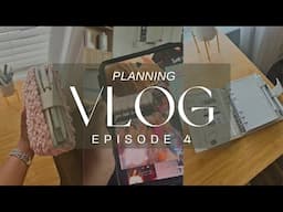 Planning Diaries: Ep. 4 (christina loves planning and 8Lotus hauls & attending a free planner event)
