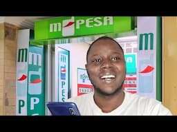 Starting an Mpesa Shop with 100k