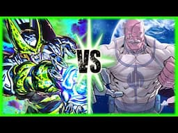 Perfect Cell Vs Conquest (Invincible) [Blender Animation]