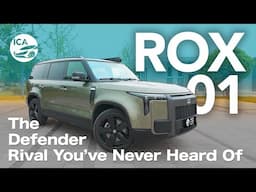 ROX 01 - The Land Rover Defender Rival You've Never Heard Of