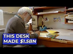 Inside the Studios & Workspaces of Japan's Most Famous Animator