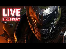 Doom: The Dark Ages LIVE - NOOB ALERT!!! [LAUNCH DAY]