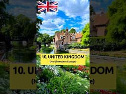 Top 10 Healthiest Countries in the World 2025 #shorts #top10