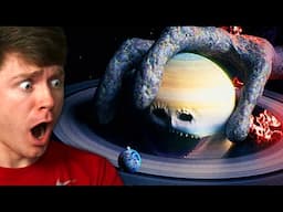 THE MOON WAKES UP and is STOLEN BY ALIENS!? (Reaction)