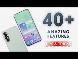 Samsung Galaxy M56 Tips & Tricks | 40+ Special Features - TechRJ