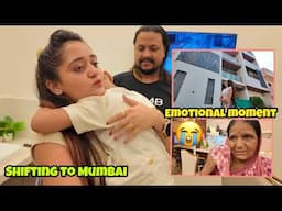 Finally Mumbai Shift ho gai Bindass Kavya & Ghar pe Sab Rone lage