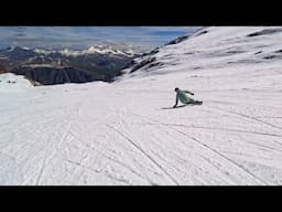 RELATABLE RIDING //  Big Carves on the 2Alpes Glacier // 26th May
