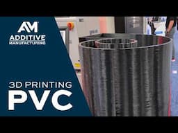 How PVC Is Being 3D Printed for Industrial Applications