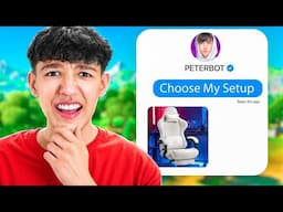 I Asked 100 Fortnite Pros To Choose My Gaming Setup... (SHOCKING)