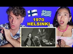 Arja Saijonmaa meets 🇬🇷 Mikis Theodorakis for THE FIRST TIME!!