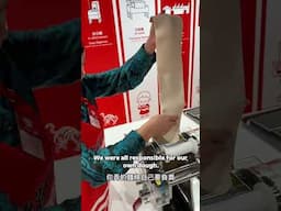 Making my own Nissin instant noodles in Hong along. It’s so cute!