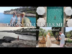 RISKING MY LIFE | LATE NIGHT SHOOTS & THE REAL BEHIND THE SCENES IN MALLORCA