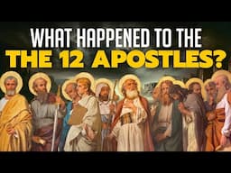 The 12 Apostles of Jesus: How They Died & Where They Are Buried