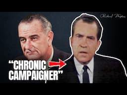 President Johnson Derides Nixon in 1966, Nixon RESPONDS