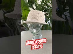 Free Crochet Bucket Hat Pattern You’ll Love!
