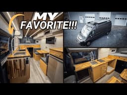 This Campervan Layout is MY FAVORITE but it's NOT FOR EVERYONE...   2025 Van Tour #vanlife