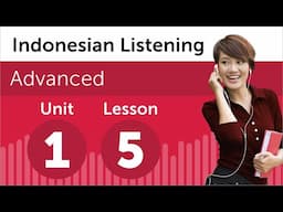 Learn Indonesian | Listening Practice - Preparing For a Indonesian Business Meeting