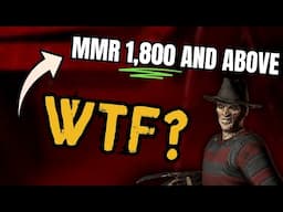 BHVR Just Randomly Shadow Dropped MMR For The First Time! - Dead By Daylight