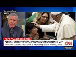 Archbishop Gustavo García-Siller Wants the Next Pontiff to Mirror Pope Francis' Sensibility